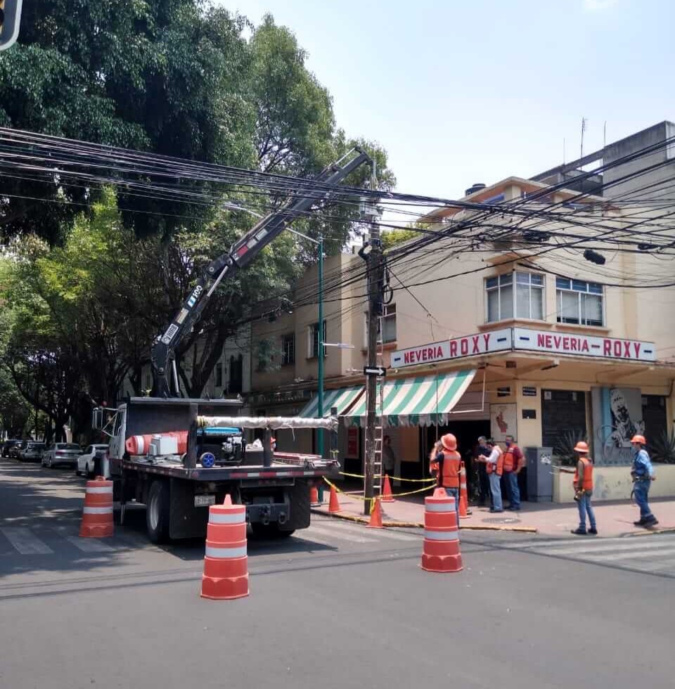 Telcel Retiro de Cableado Muerto